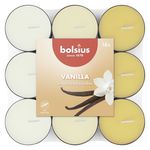 Bolsius geurlichten vanilla 18 stuks
