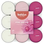 Bolsius geurlichten pink orchid 18 stuks