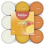 Bolsius geurlichten mango 18 stuks