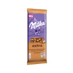 Milka extra gezouten amandel caramel 190 gr