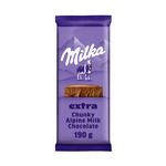 Milka extra melk 190 gr