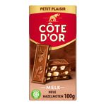 Cote d'or bloc melk/noot 100 gr