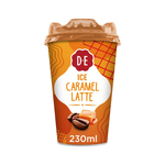 D.E. ice caramel latte beker