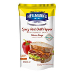 Hellmann's sandwichsaus paprika tobasco zak 570 ml