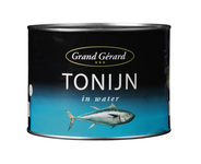 Grand gerard tonijn in water 1.71 kg