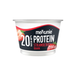 Melkunie protein aardbei kwark 200 gr