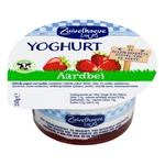 Zuivelhoeve yoghurt aardbeien 150gr. a1