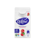 Optimel drinkyoghurt framboos pakje 250 ml