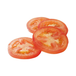 Tomaten intense gesneden 5 mm schijf 1 kg