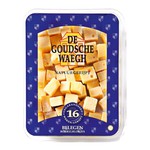 De goudsche waegh kaasblokjes belegen 450 gr