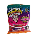 Warheads super sour bublegum pops zak 105 gr