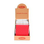 Atomic Cigarette Case Metal with Rubber Band Sunflower assorted