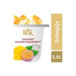 Carte d'Or schepijs yoghurt mango passion fruit 5.5 liter