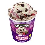 Ben & Jerry Pint bohemian raspberry 8 x 465 ml