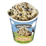 Ben & Jerry's Pint caramel brownie party 8 x 465 ml