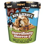 Ben & Jerry's pint churrifically churros-y 8 x 465 ml