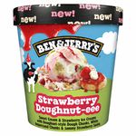 Ben & Jerry's strawberry doughnut-eee 8 x 465ml