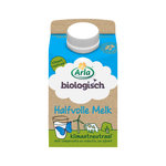 Arla biologische halfvolle melk pakje 250 ml