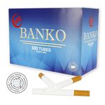 Banko hulzen met papieren filter 500 stuks