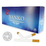 Banko hulzen met papieren filter 1000 stuks