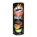 Pringles hot mexican chilli & lime 160 gr
