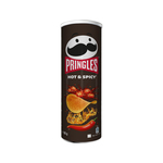 Pringles hot & spicy 165 gr