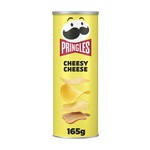 Pringles cheesy cheese 165 gr