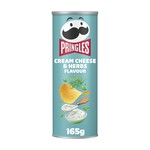 Pringles creamcheese & herbs 165 gr