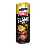 Pringles flame spicy bbq 160 gr