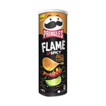 Pringles flame mexican chilli & lime 160 gr