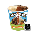 Ben & Jerry's Pint core karamel sutra 8 x 465 ml
