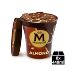 OLA magnum pint almond 8 x 440 ml