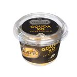 Vergeer kaasblokjes gouda xo extra oud bakje 165 gr