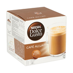 Nescafe Dolce Gusto cafe au lait 16 cups