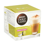 Nescafe Dolce Gusto cappuccino light 16 cups voor 8 kopjes