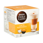 Nescafe Dolce Gusto latte macchiato 16 cups voor 8 kopjes