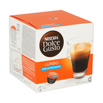Nescafe Dolce Gusto lungo decaffeinato 16 cups