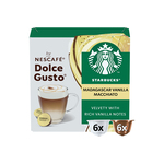 Nescafe Dolce Gusto starbucks madagascar vanilla macchiato 12 cups