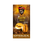 Koffiegilde.nl premium gold 100% arabica vriesdroog instant koffie 500 gr