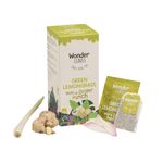 Wonder Leaves bio FT lemongrass ginger 1.8 gr