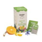 Wonder Leaves bio FT green tea lime 1.8 gr