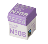 Bradley's piraminis green tea jasmine 2 gram N.08