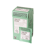 Bradley's organic english blend 25 x 2 gra.