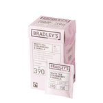 Bradley's organic white tea strawberry & vanilla 25 x 1.75 gram