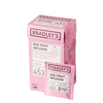 Bradley's organic red fruit infusion 25 x 1.5 gr
