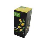 Garden series Sunny Green Lemon. Fairtrade 25 x 2 Gram