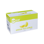 SunLeaf green tea lemon 25 x 1.5 gr