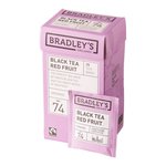 Bradley's organic black tea red fruit 25x2 gram