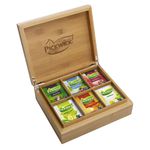 Pickwick professional theekist bamboe 6-vaks