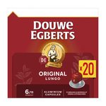 D.E. lungo original koffiecups 20 cups